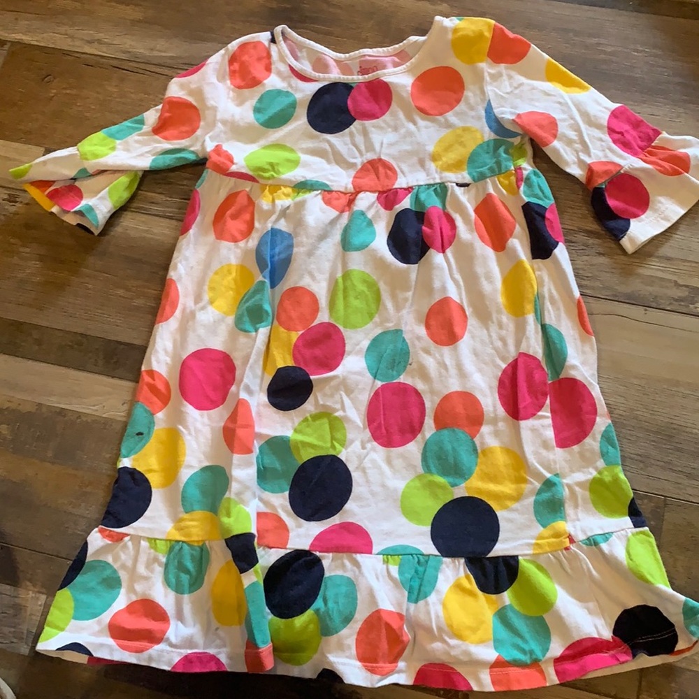 Polka dot dress